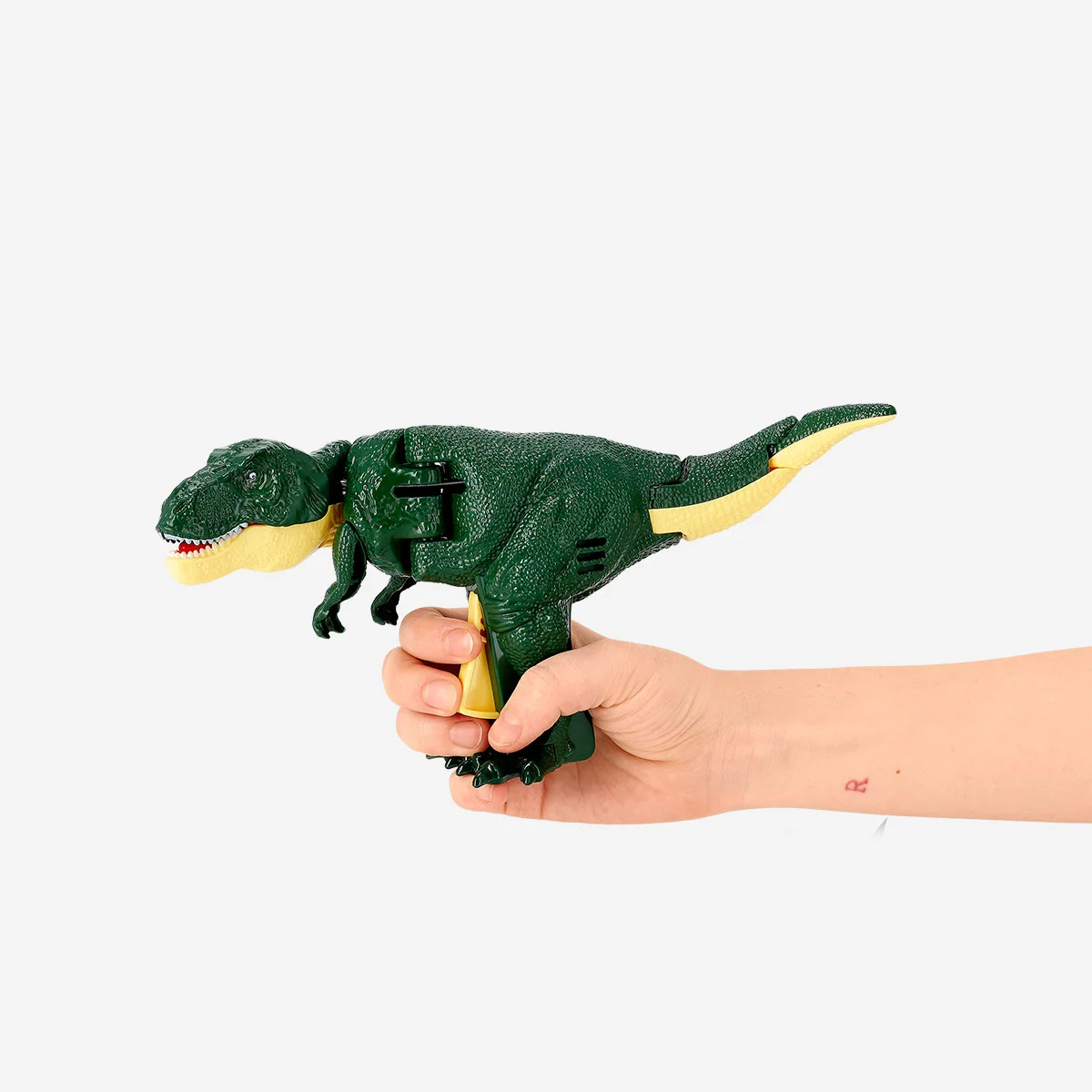 Dinosaurie med ljus