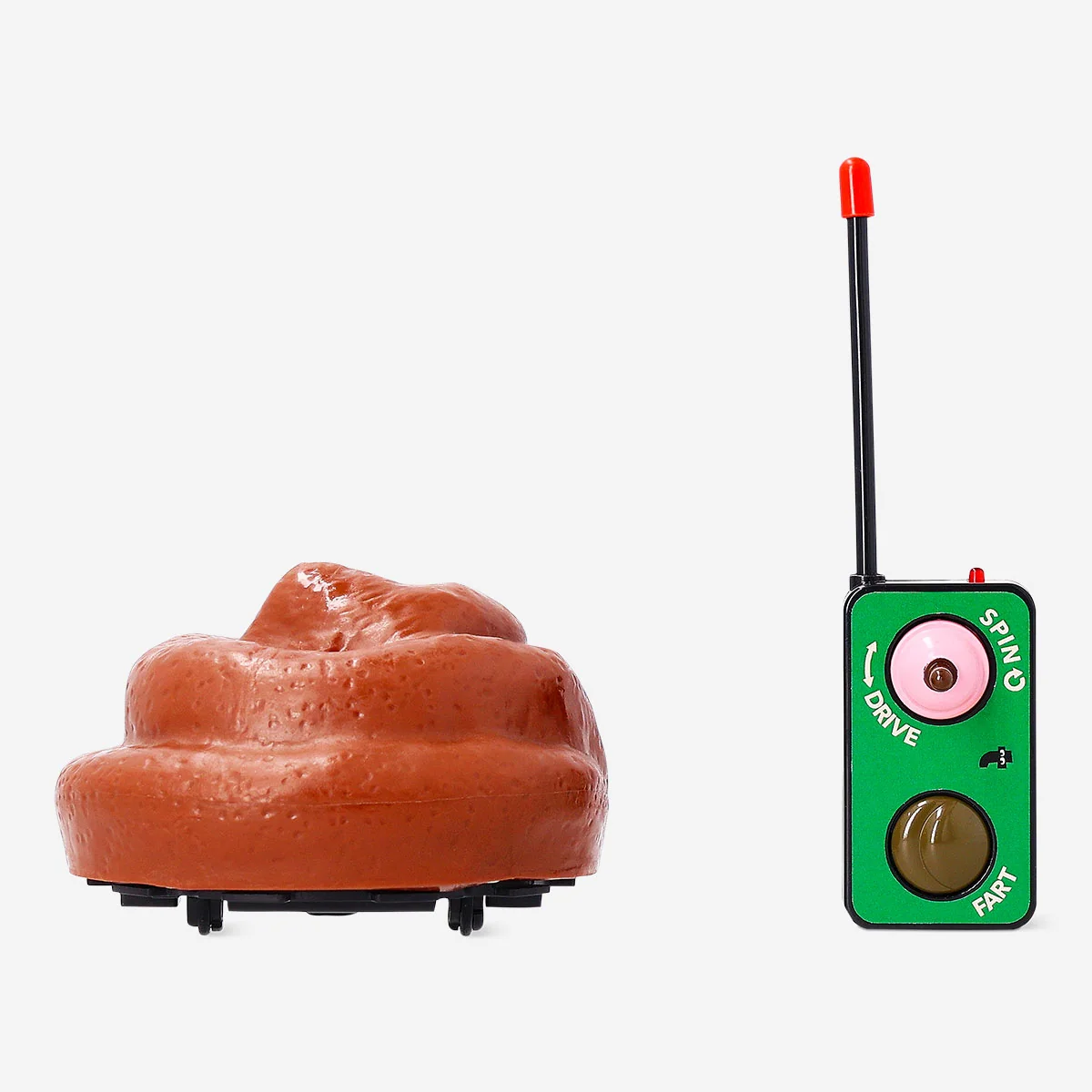 Fjärrstyrt bajs