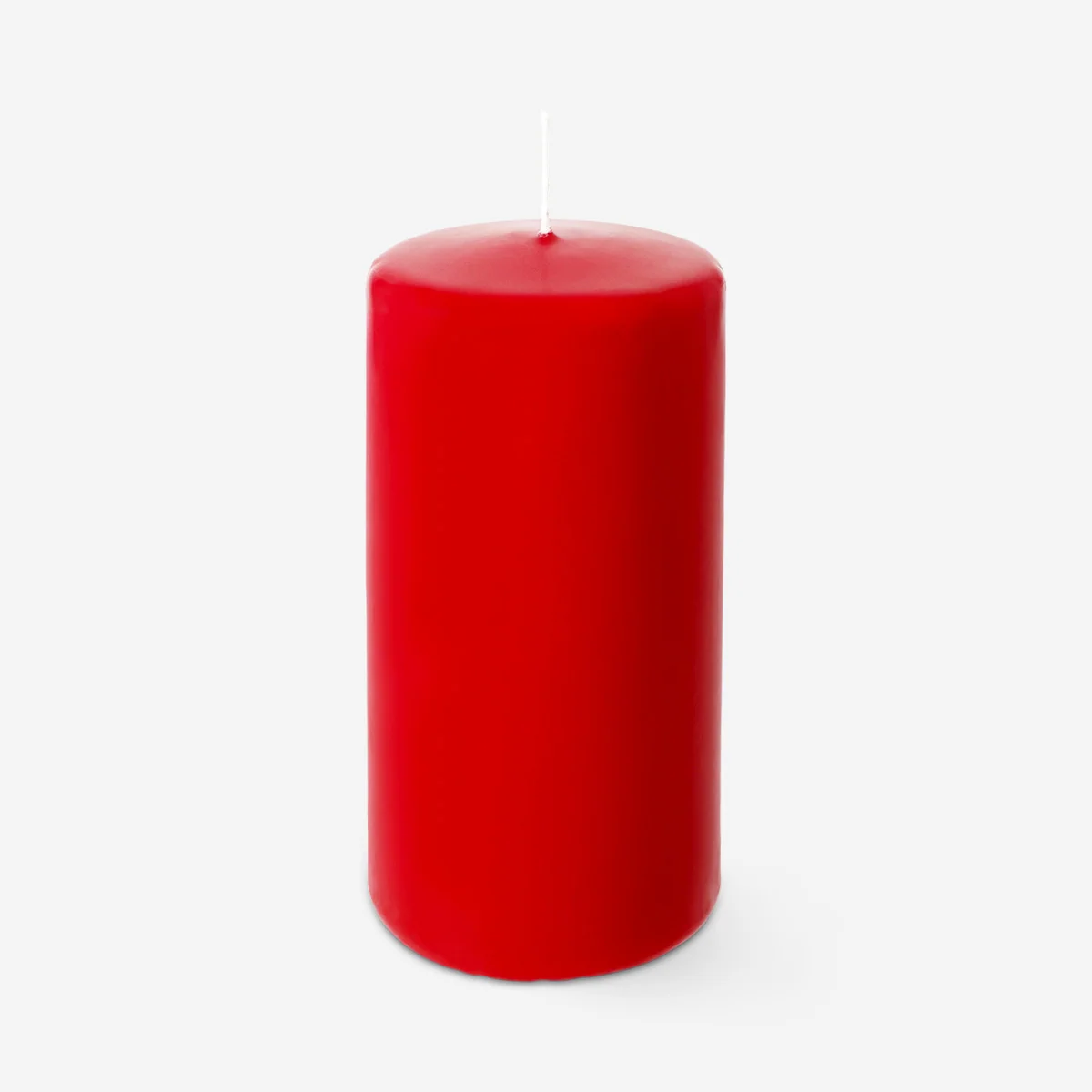 Rött pelarljus – 14 cm