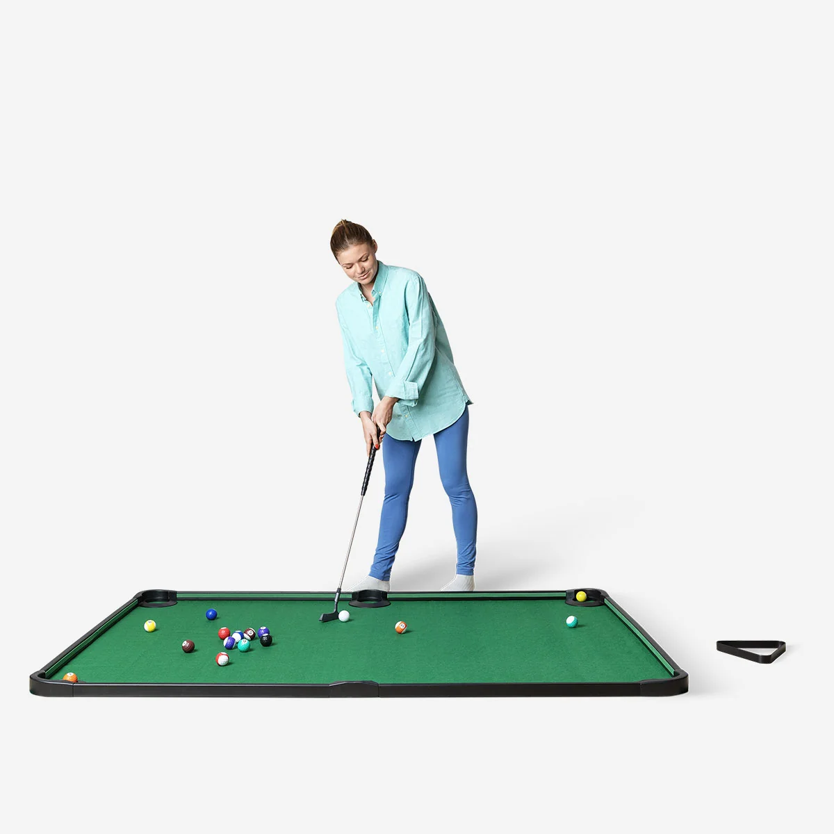 Klassiskt spel – Poolgolf