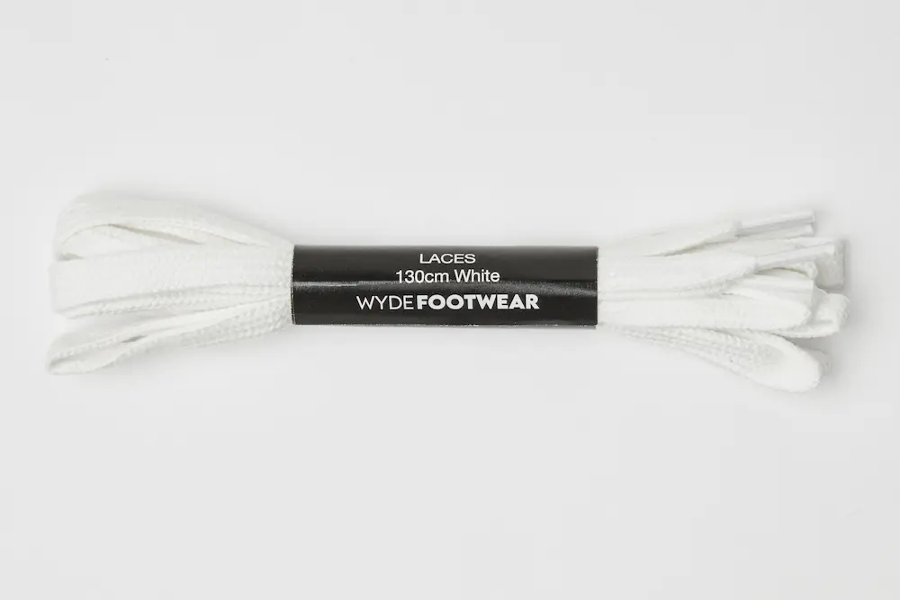 Laces White