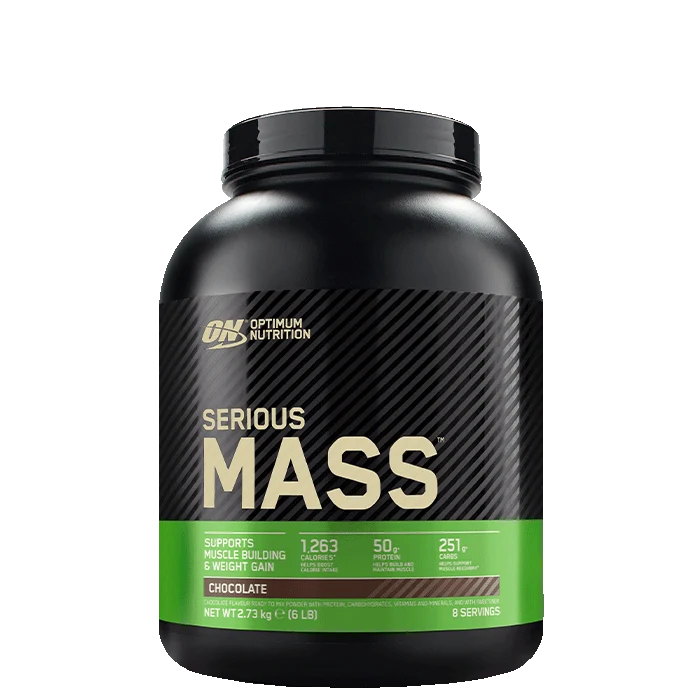 Serious Mass Gainer 2,7 kg - Chocolate Peanut Butter