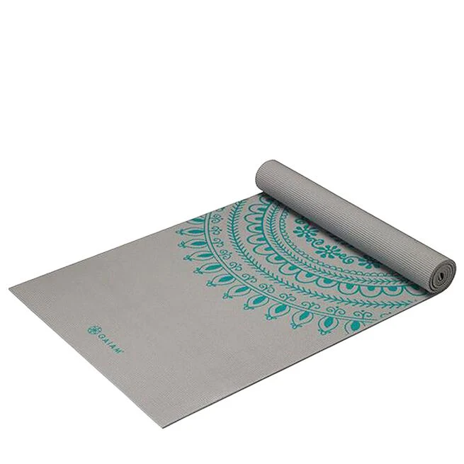 Yogamatta 6mm Extra Lång/Bred Teal Marrakesh