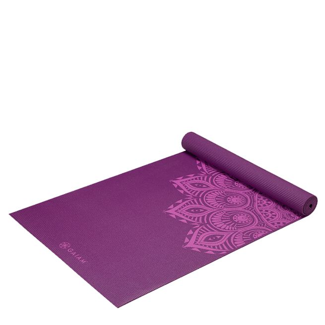 Yogamatta 6mm Purple Mandala