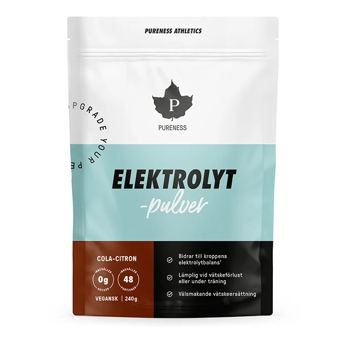 Elektrolytpulver 240 g - Naturell