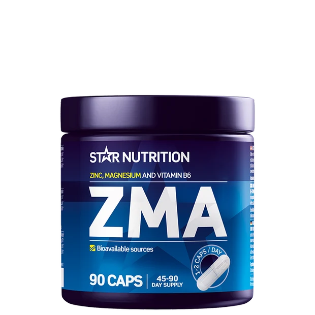 ZMA Star 90 Kapslar