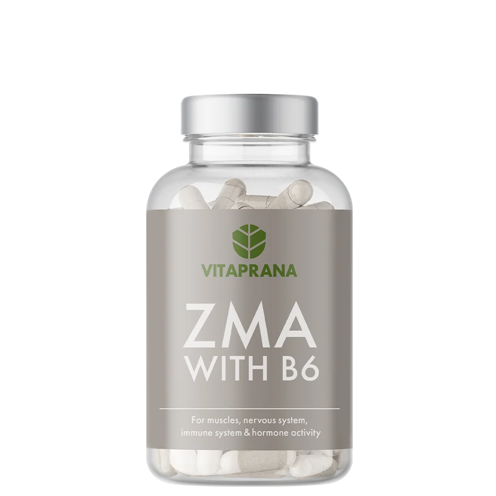 ZMA with B6 100 kapslar