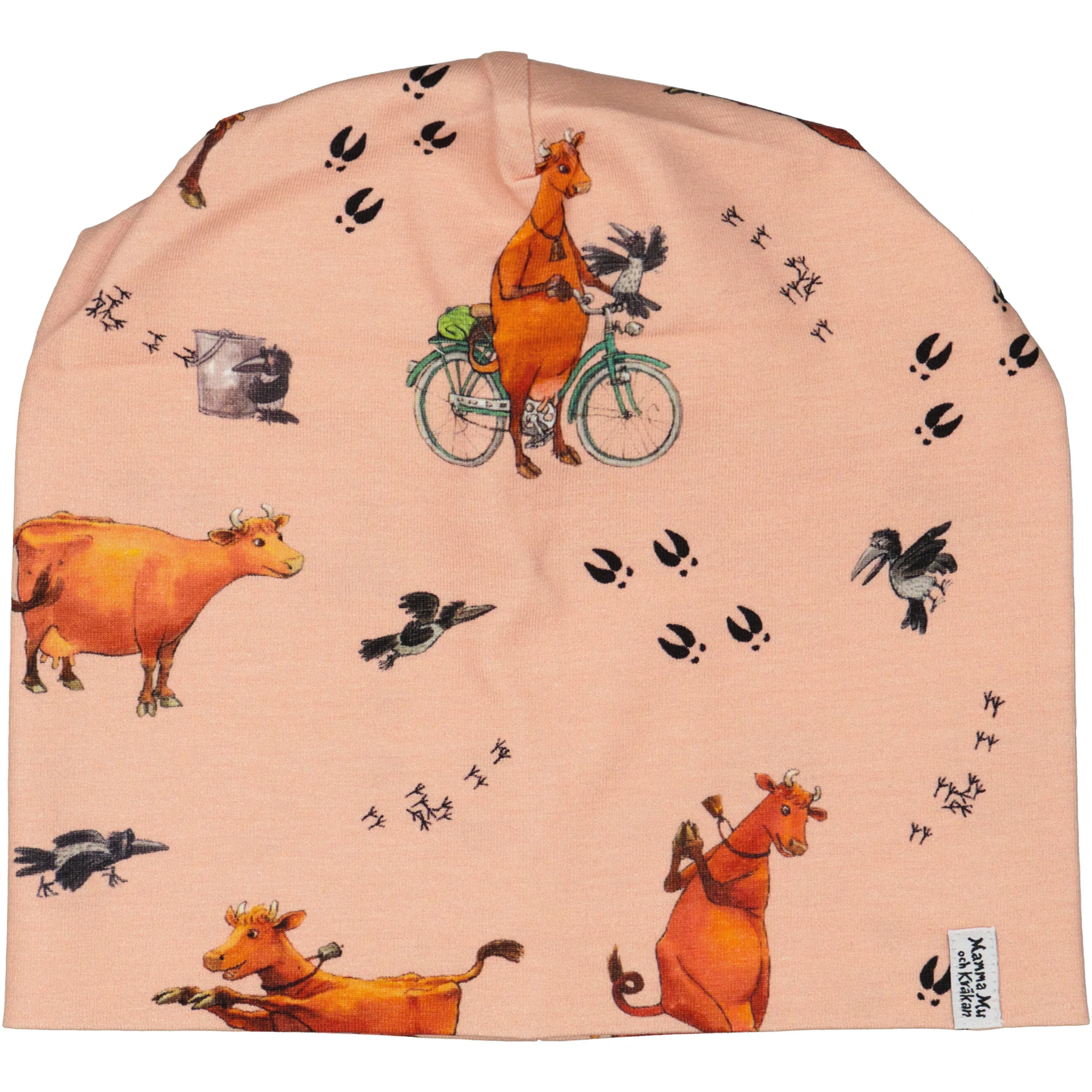 Mössa Mamma Mu och Kråkan Rosa