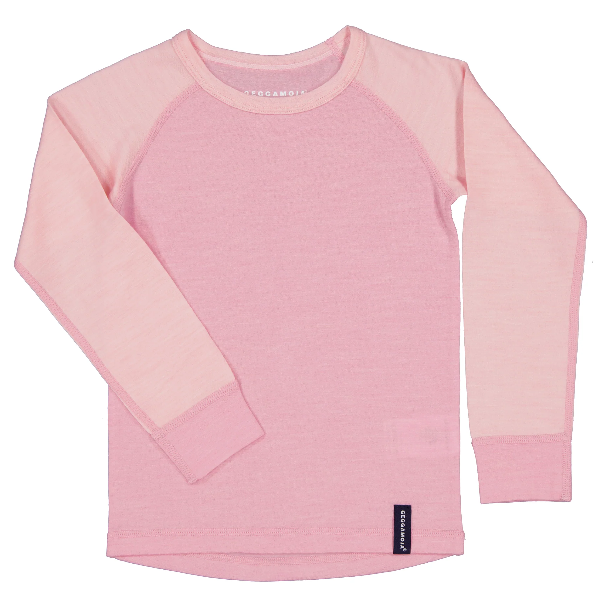 Underställströja Merinoull Rosa