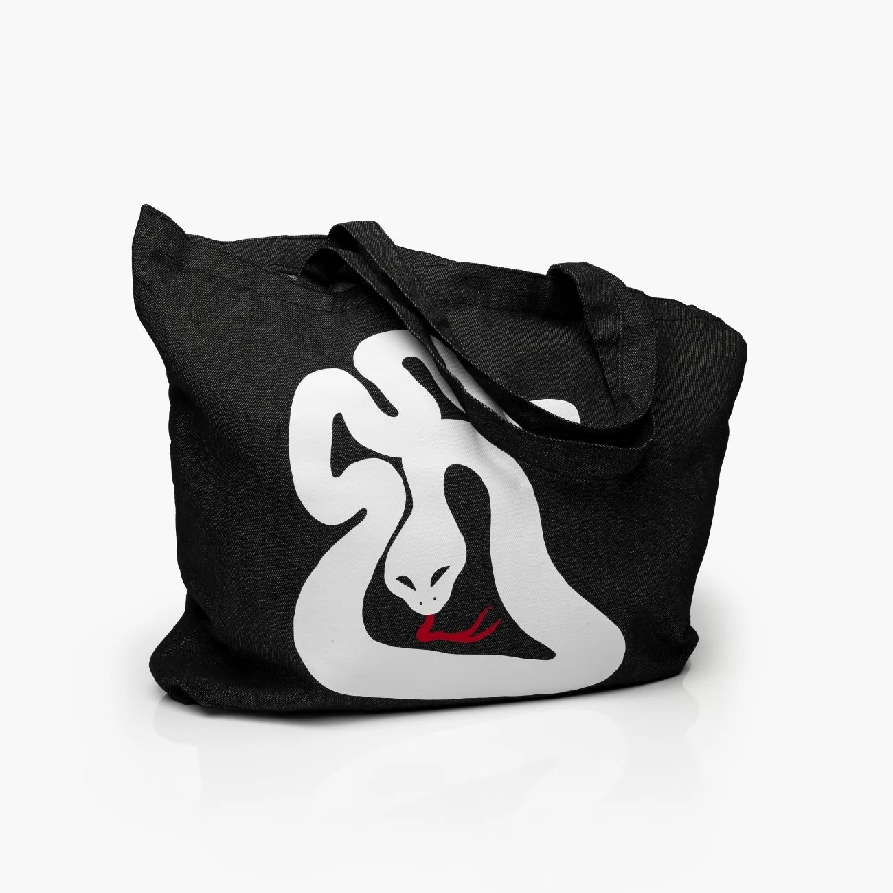 Denim tote bag - Denim