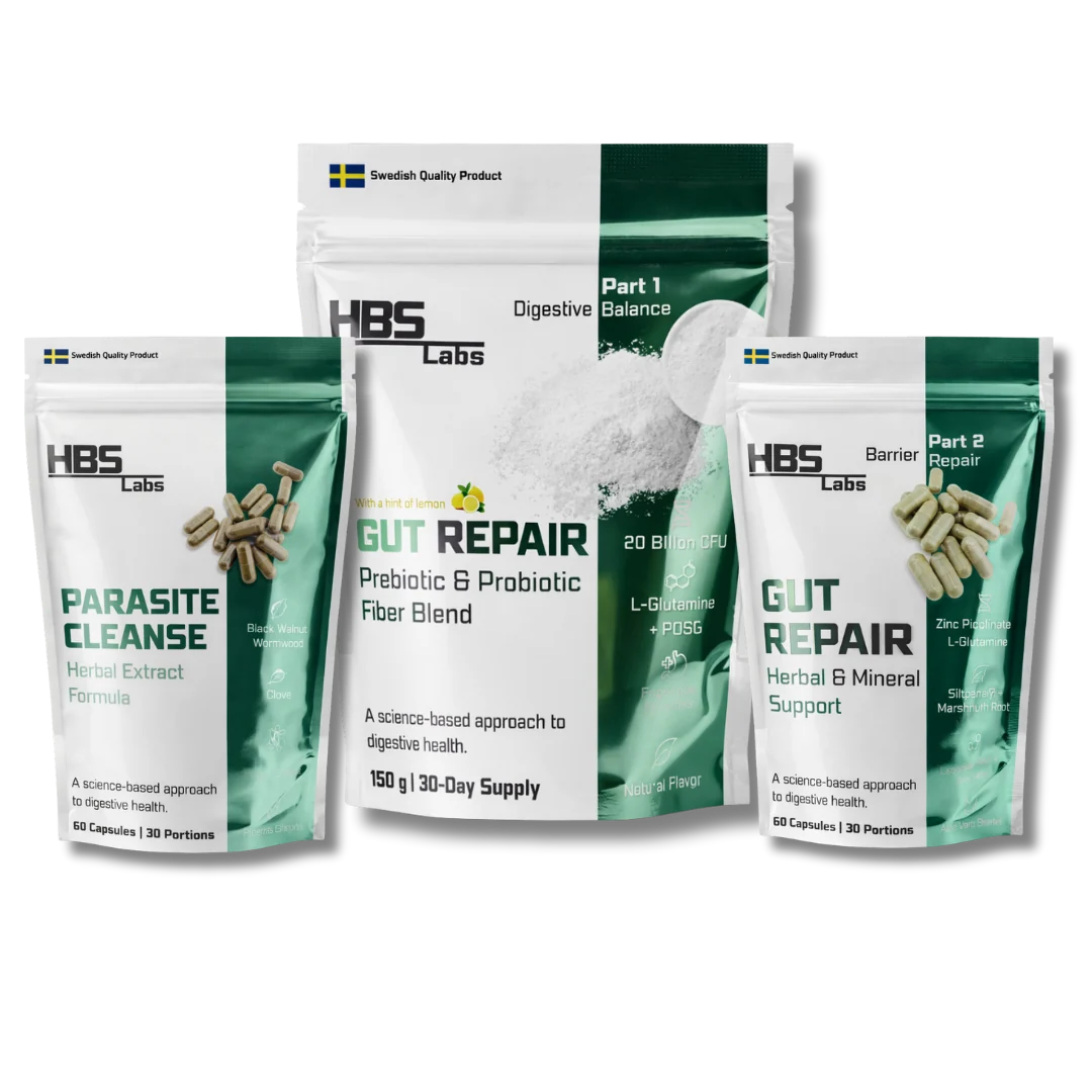 Gut Repair + Parasite Cleanse