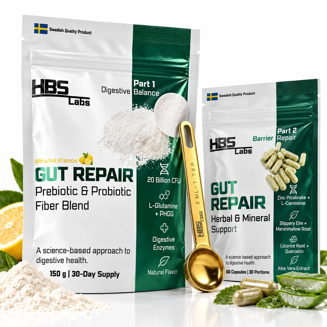 Gut Repair - 90 dagar