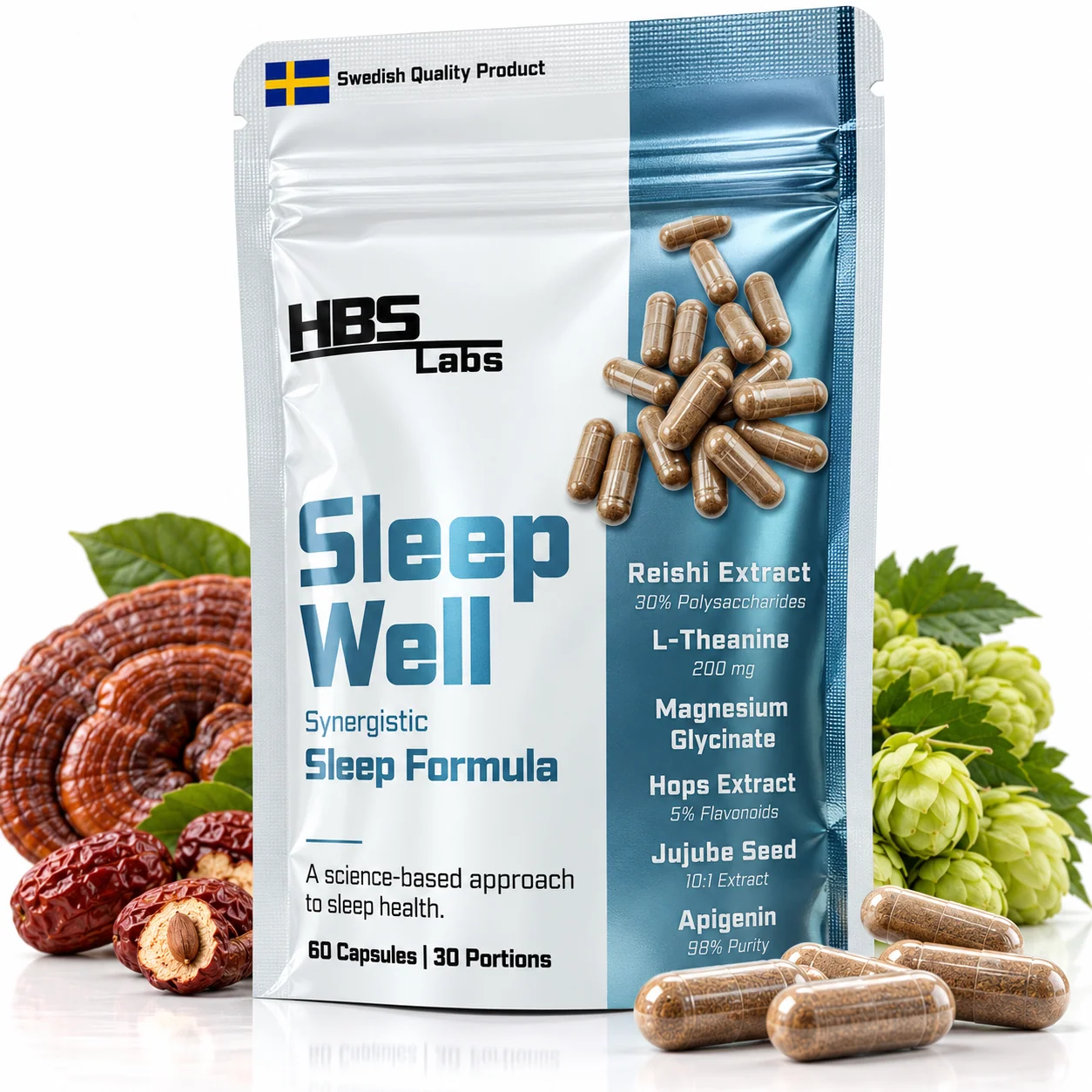 Sleep Well - 180 kaps
