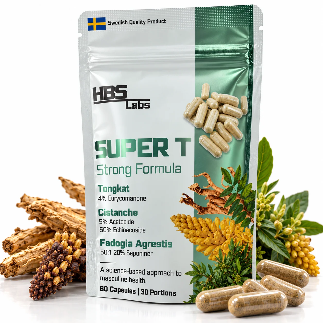 Super T - Strong Formula - 180 kaps