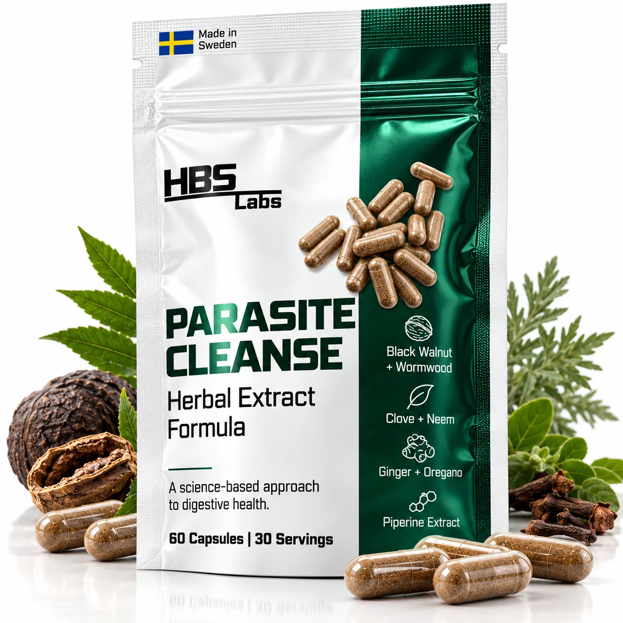 Parasite Cleanse - 90 dagar