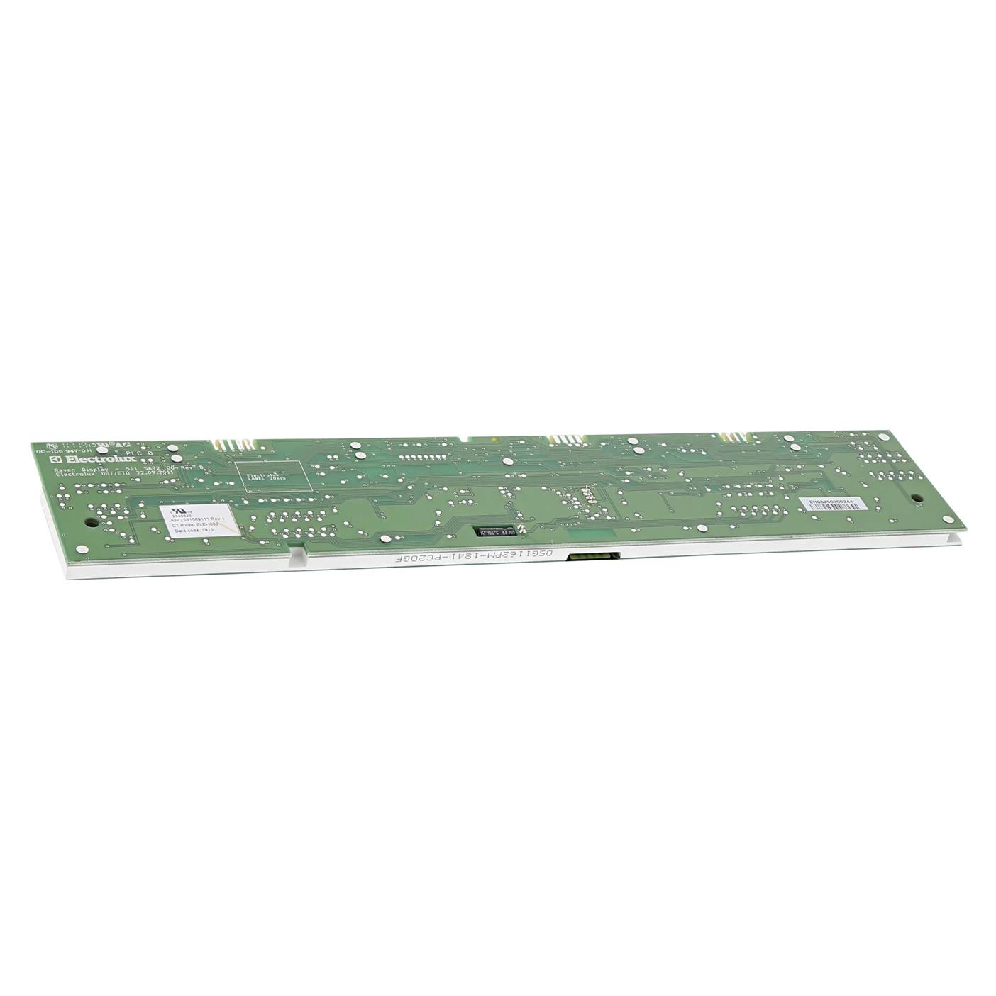Electrolux konfigurerad elektronik, användargränssnitt, Raven 9825615697878