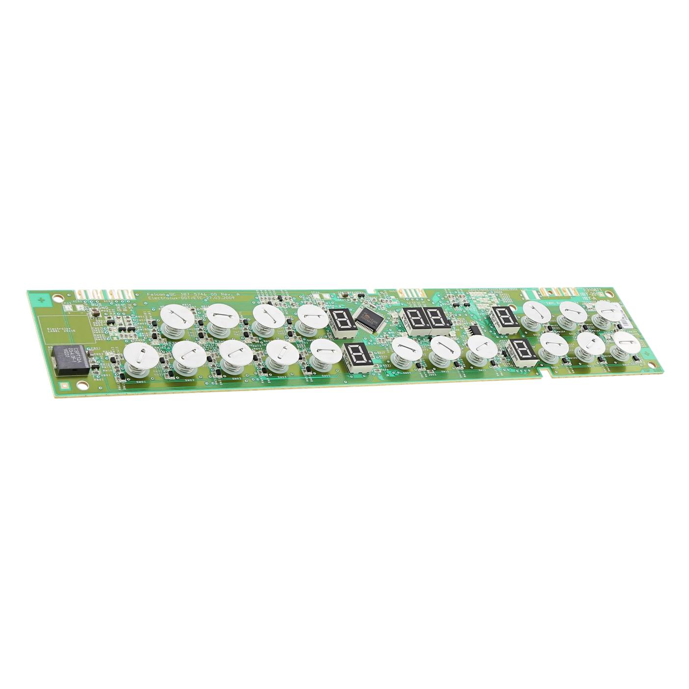 Electrolux konfigurerad elektronik, användargränssnitt, Falcon 9825614336205