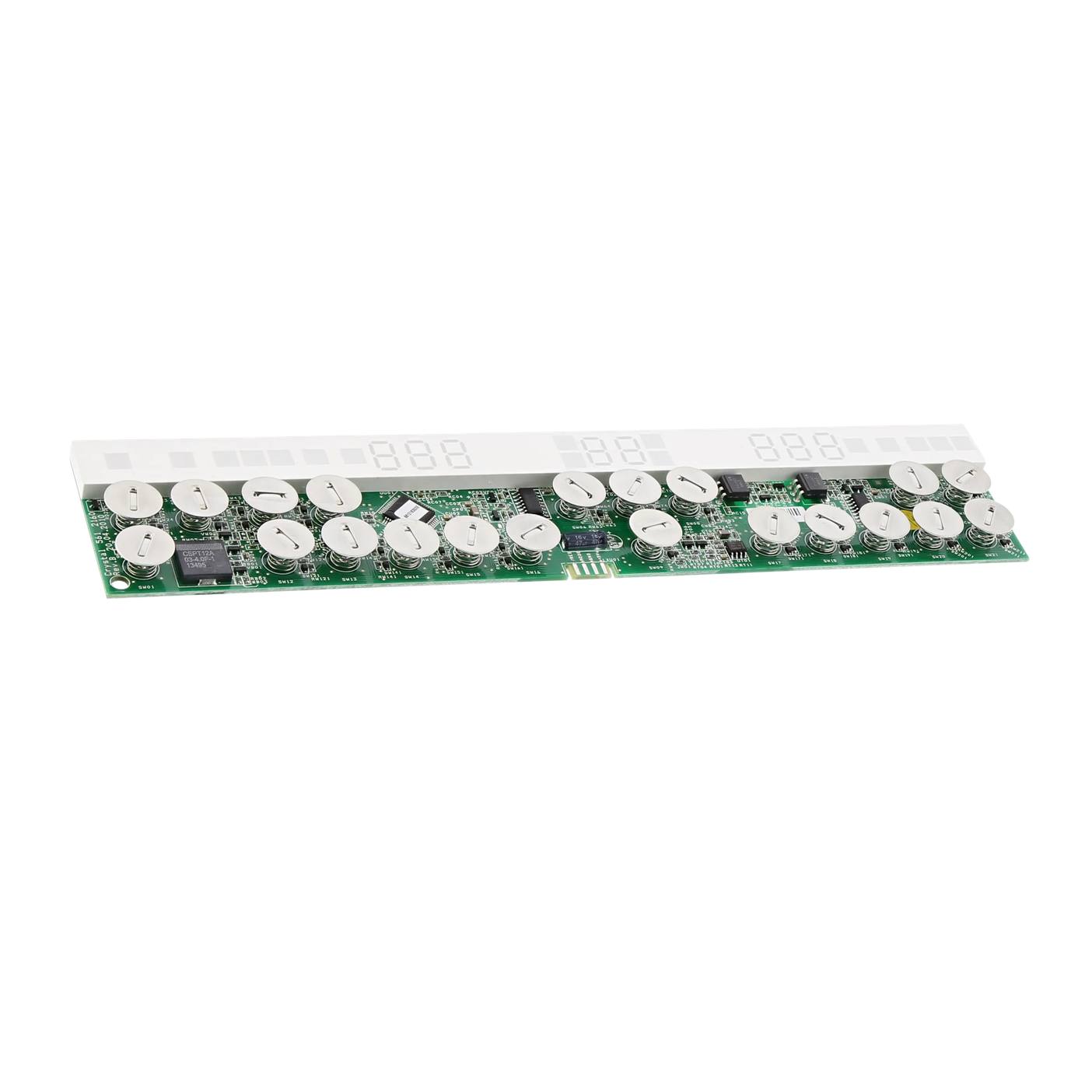 Electrolux konfigurerad elektronik, användargränssnitt, Toucan 9825612165168