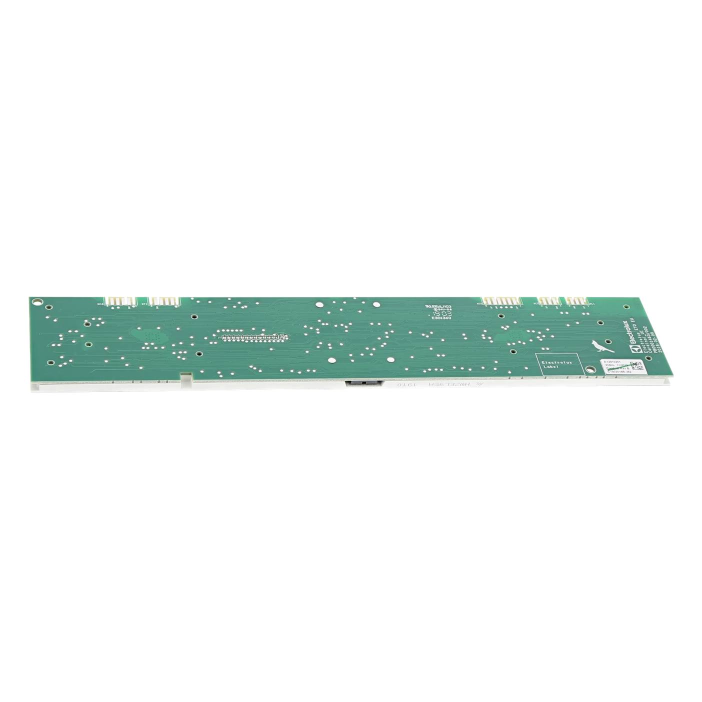 Electrolux konfigurerad elektronik, användargränssnitt, Cardinal 982140131717171