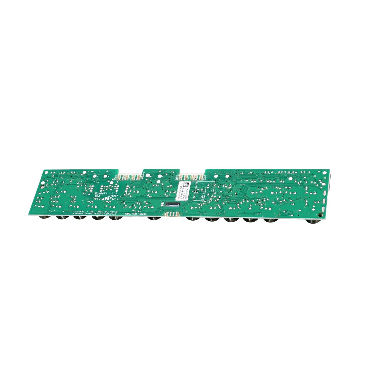 Electrolux konfigurerad elektronik, användargränssnitt, Toucan 9825612165135