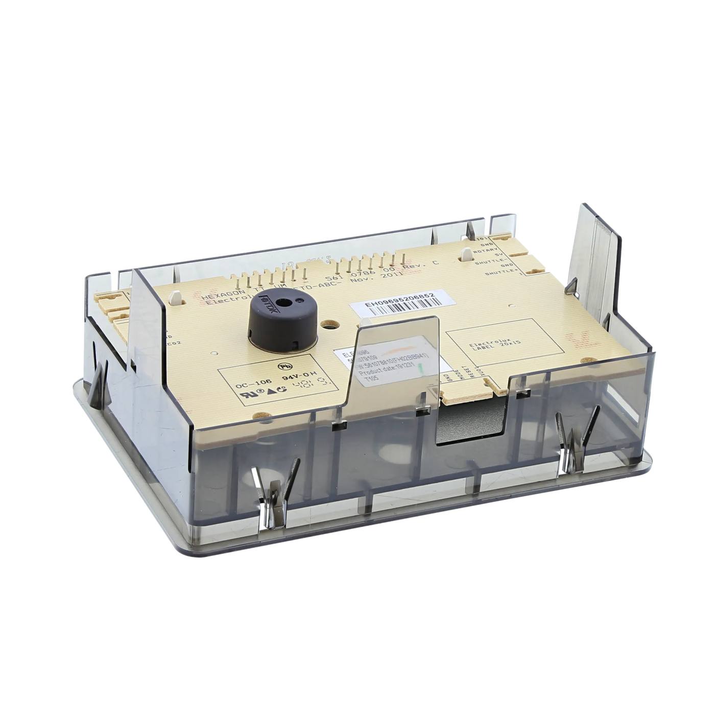 Electrolux konfigurerad elektronik, användargränssnitt, Hexagon 9825619177950