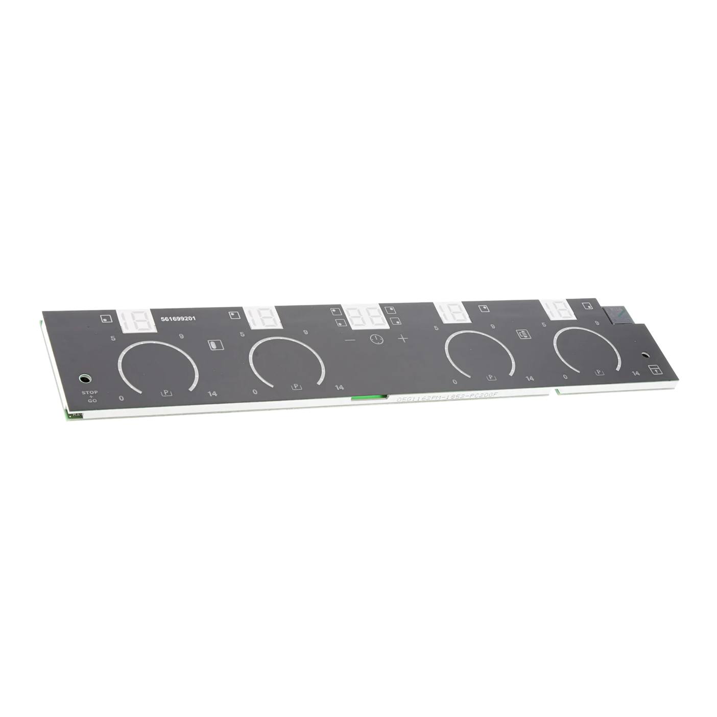 Electrolux konfigurerad elektronik, användargränssnitt, Raven 9825615697381