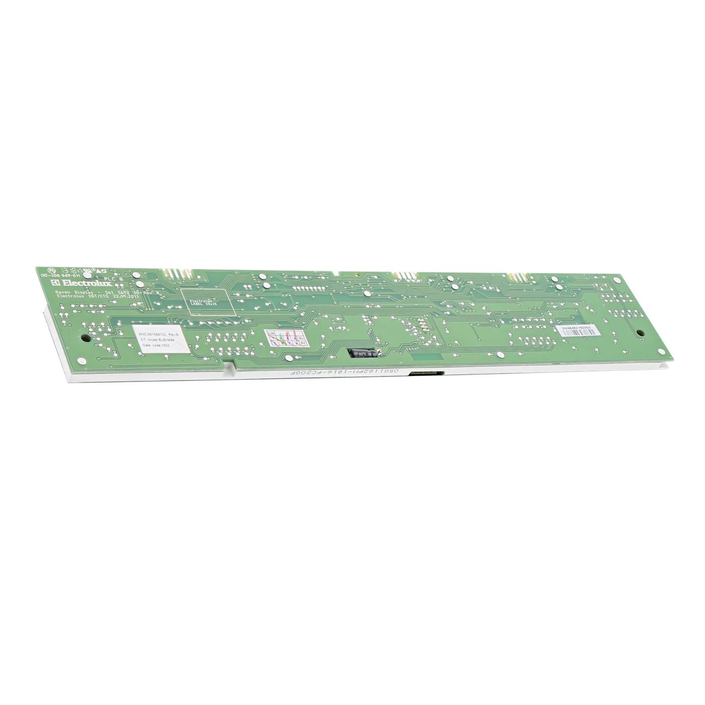 Electrolux konfigurerad elektronik, användargränssnitt, Raven 9825615697886