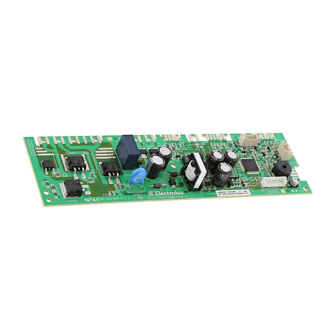 Electrolux konfigurerad elektronik, kraftkort 9822425690946