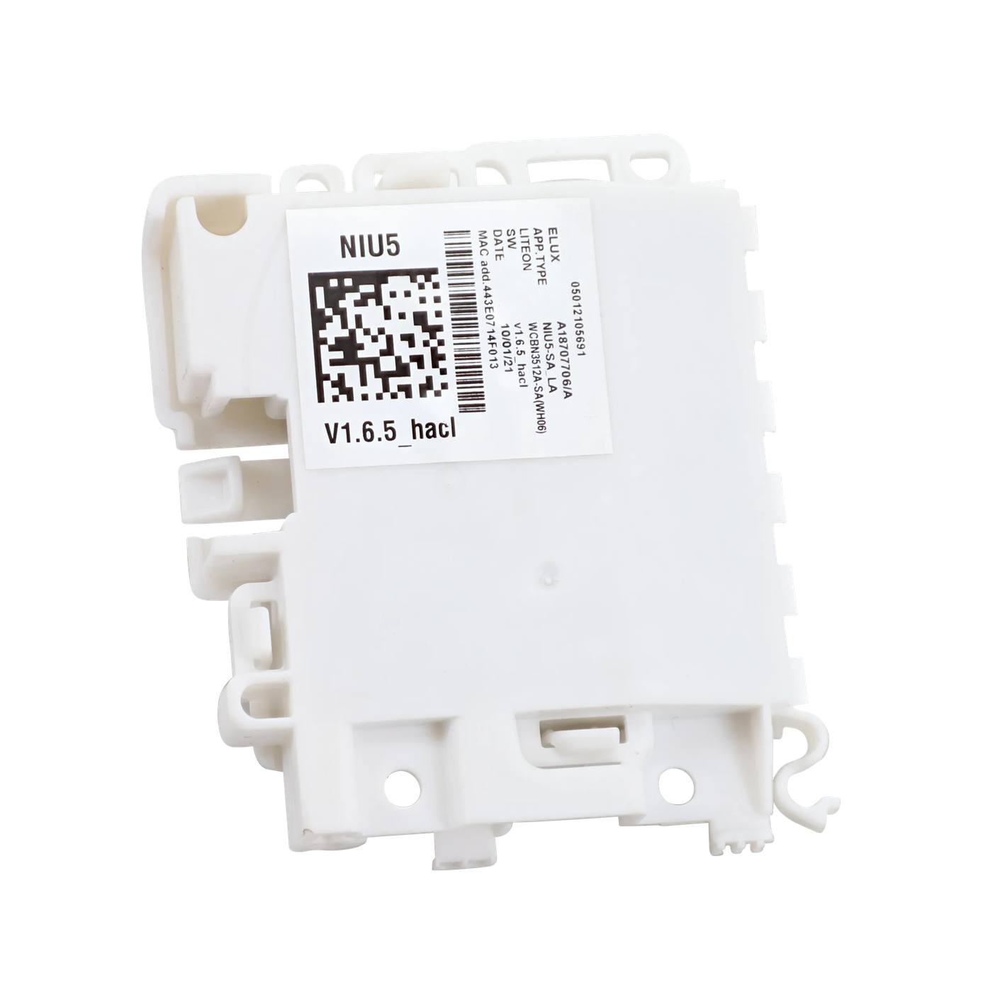 Electrolux konfigurerad elektronik, NIU5 Wi-Fi, A16323301AS00005354A 982140187077066