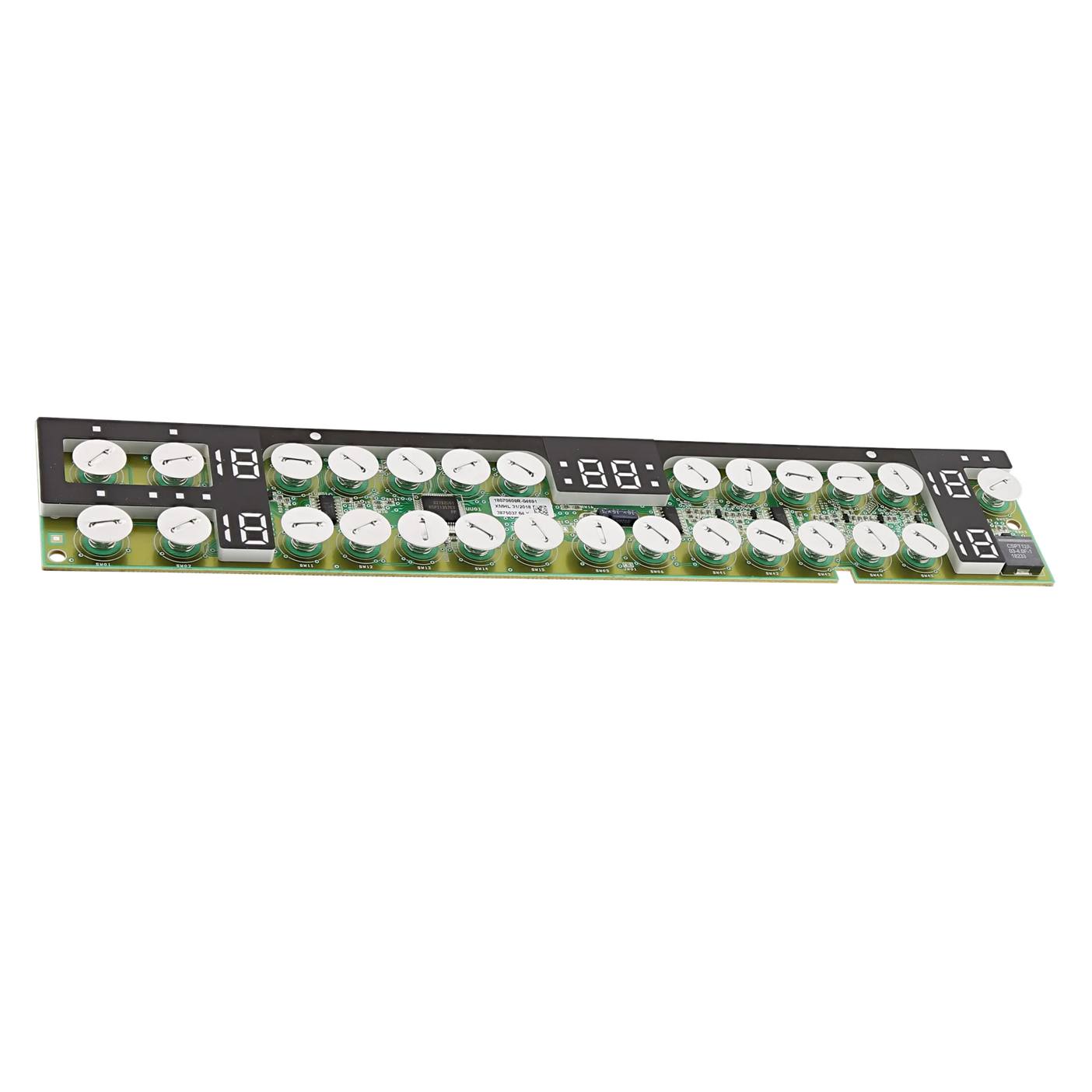 Electrolux konfigurerad elektronik, användargränssnitt, Kite 9825619434658