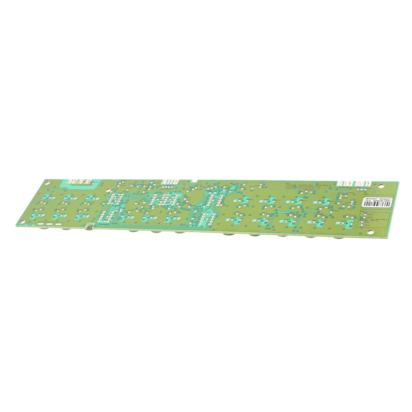 Electrolux konfigurerad elektronik, användargränssnitt, Falcon 9825614336692