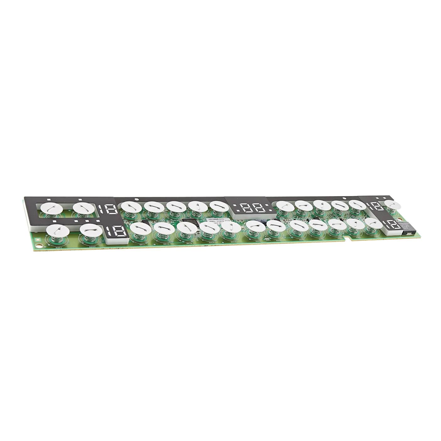 Electrolux konfigurerad elektronik, användargränssnitt, KITE 9825619434633