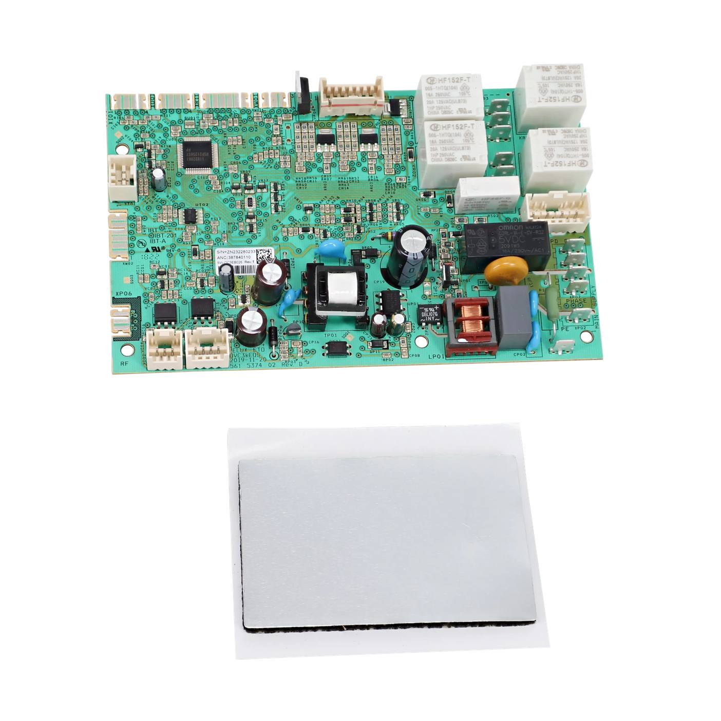 Electrolux konfigurerad elektronik, kraftkort 9825619364160
