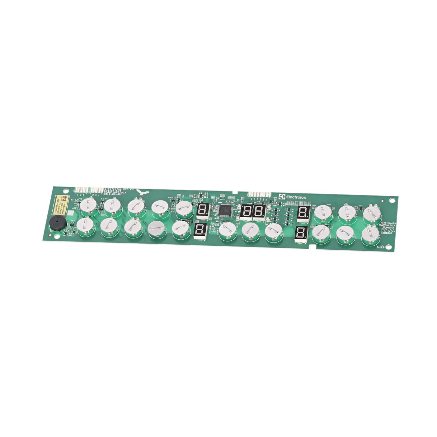 Electrolux konfigurerad elektronik, användargränssnitt, Falcon 982140165858826