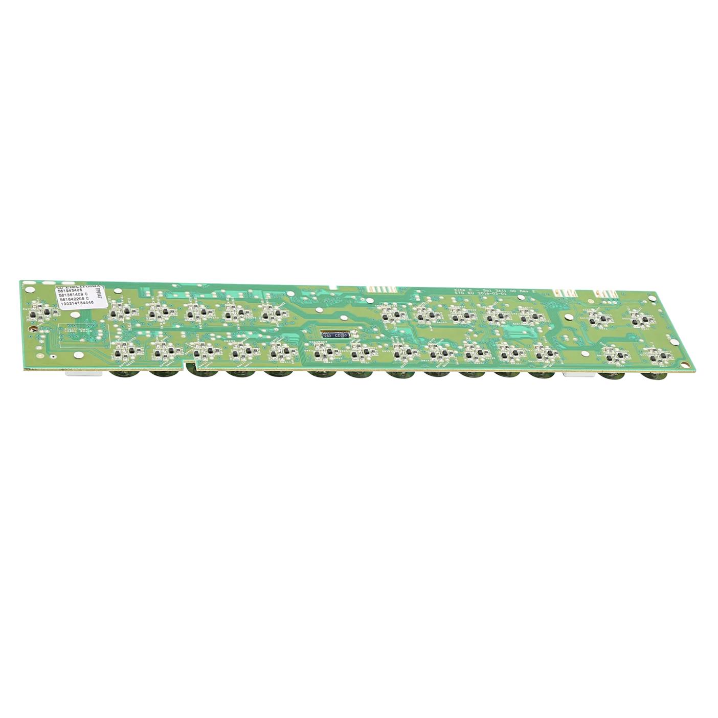 Electrolux konfigurerad elektronik, användargränssnitt, Kite 9825619434062