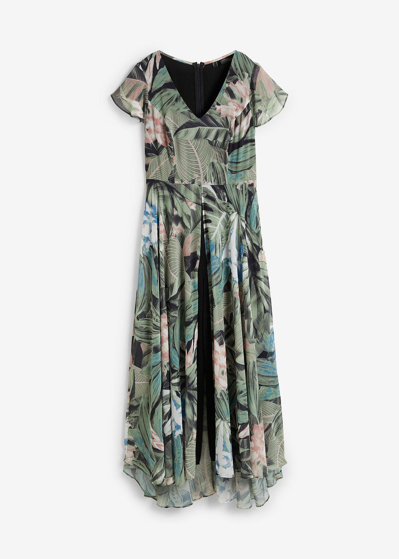 Jumpsuit med chiffong