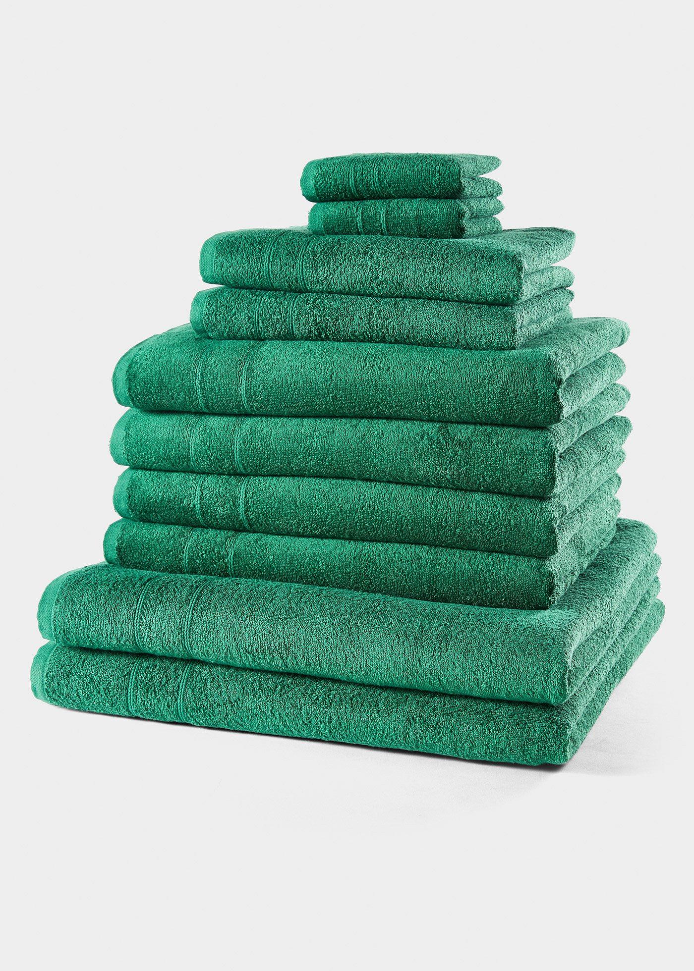 Bomullshandduk (10-pack)