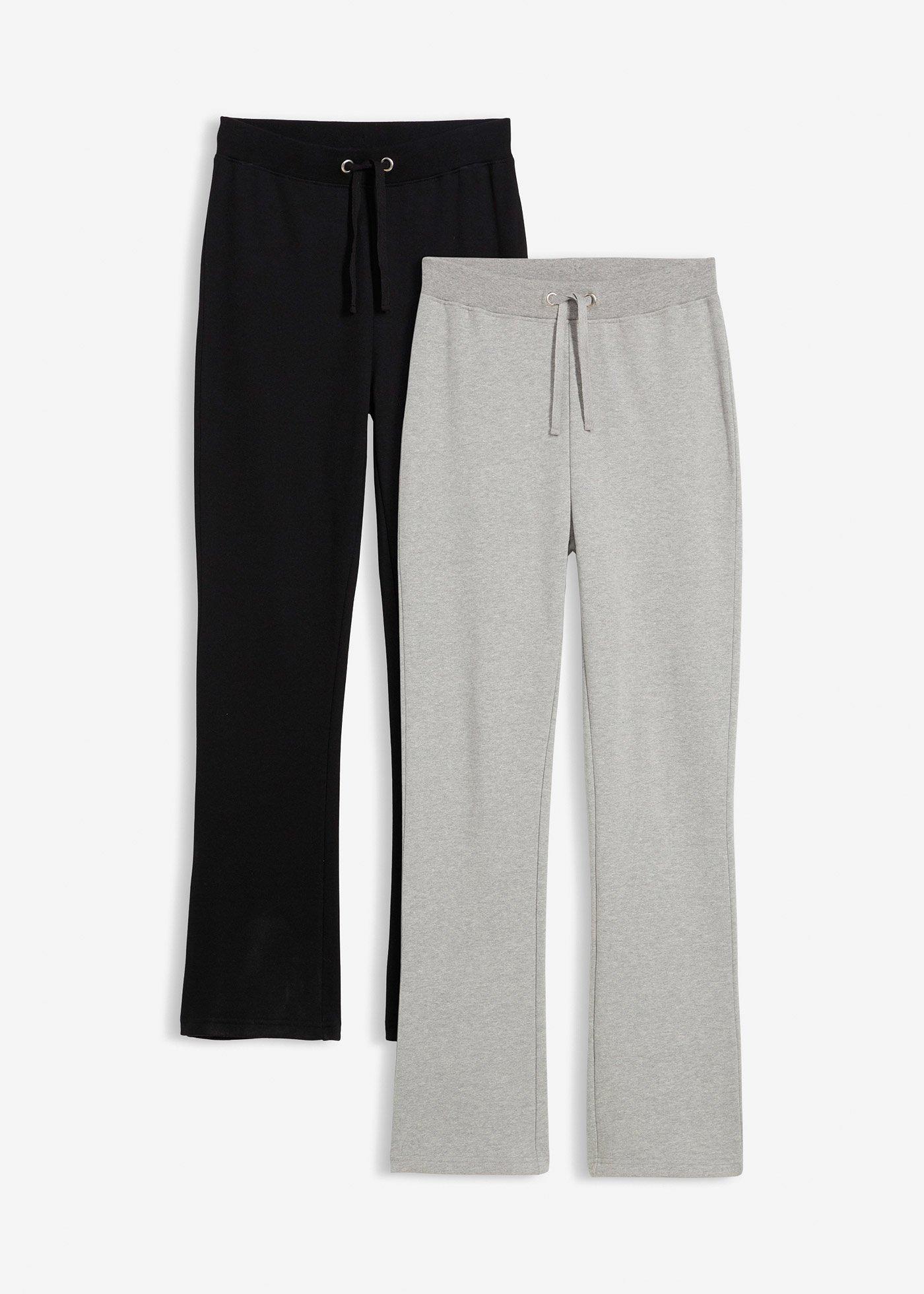 Joggingbyxa med ekologisk bomull för barn (2-pack)