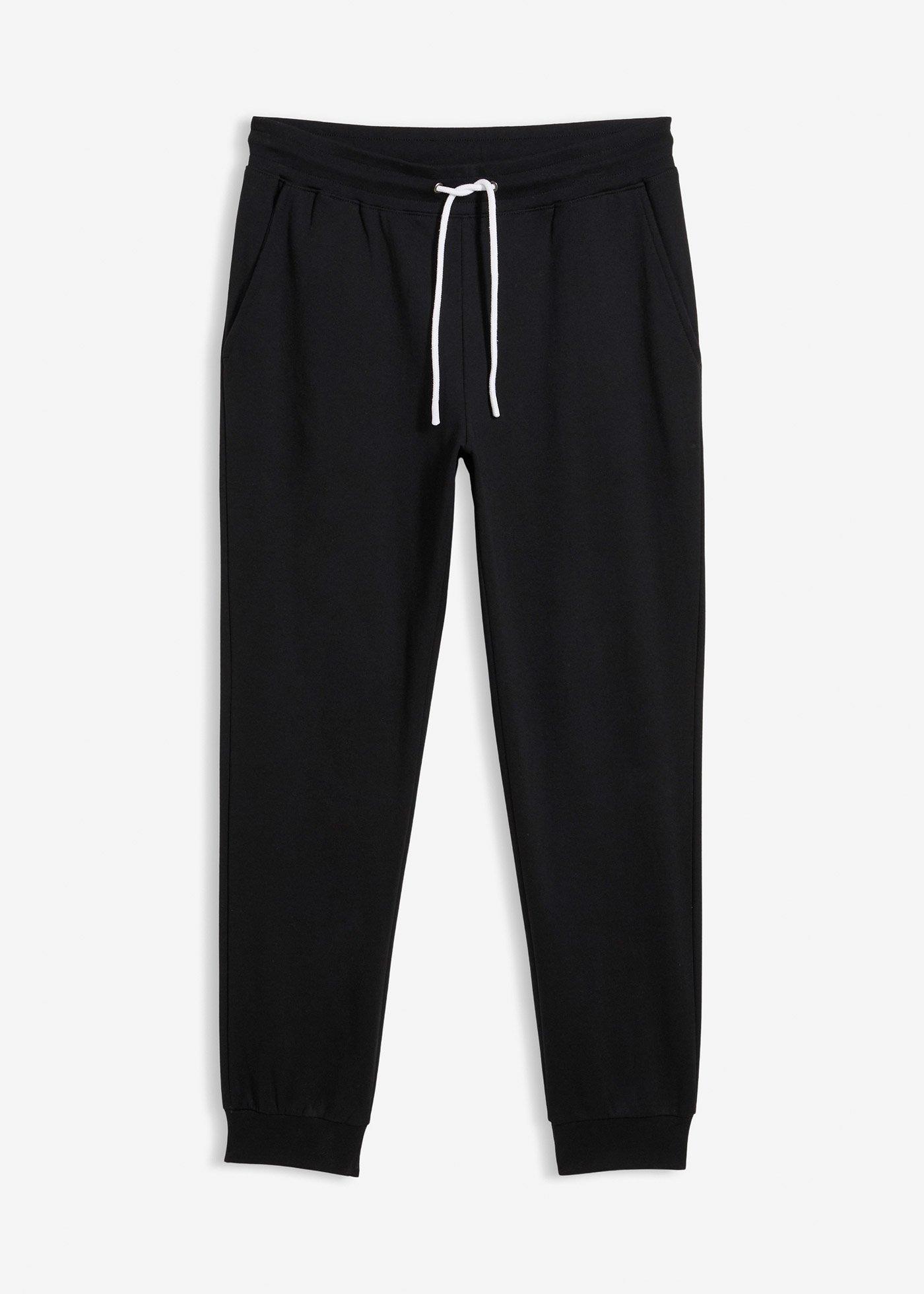 Joggingbyxa, normal passform, Straight