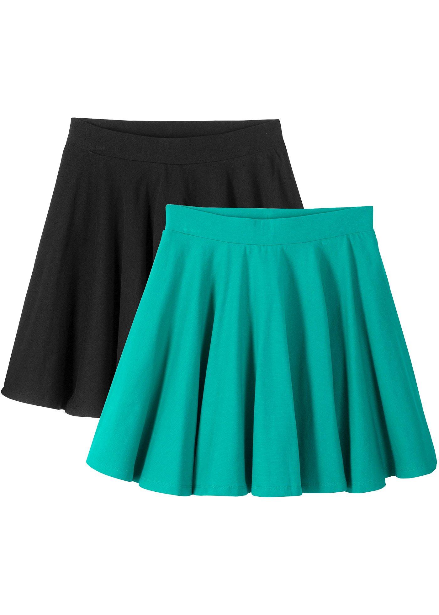 Jerseykjol med ekologisk bomull (2-pack)
