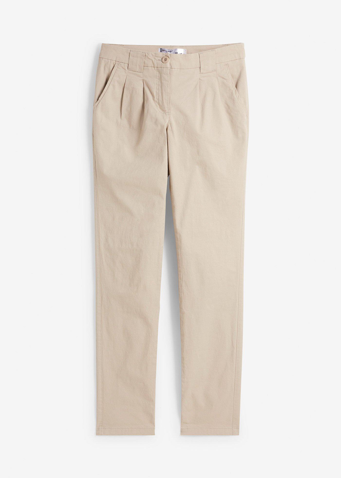 Chinos av stretchig bomullsmix