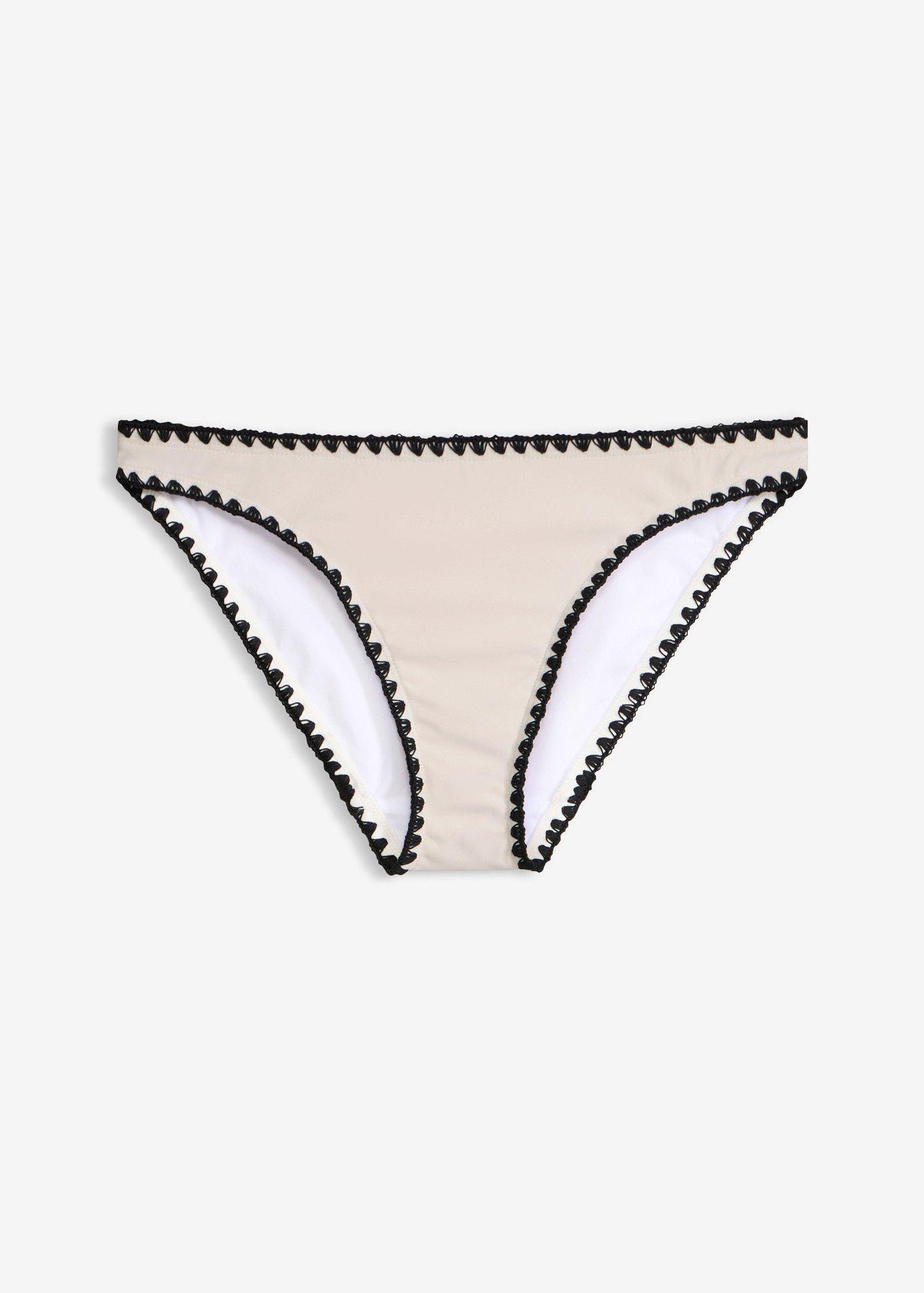 Bikinibyxa med broderi
