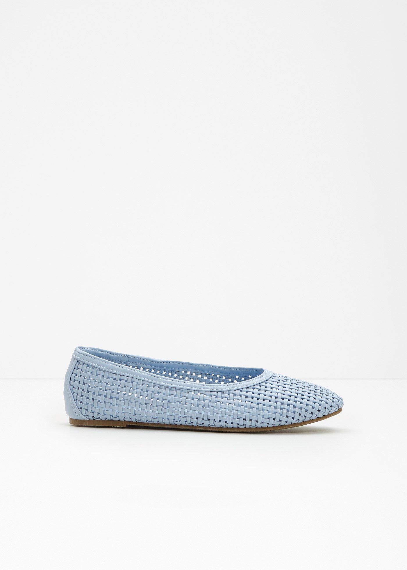 Ballerinaskor av mjukt material