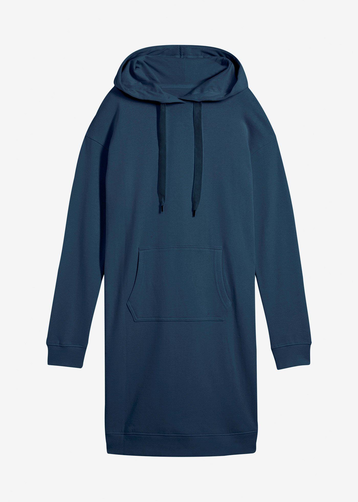 Sweatshirtklänning i minilängd