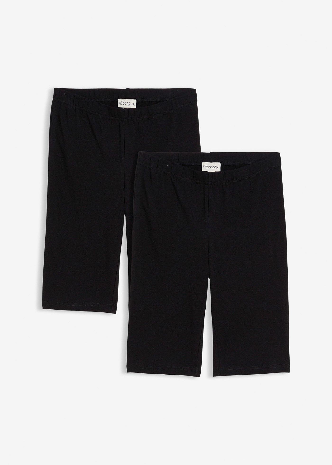 Lång cykelbyxa (2-pack)