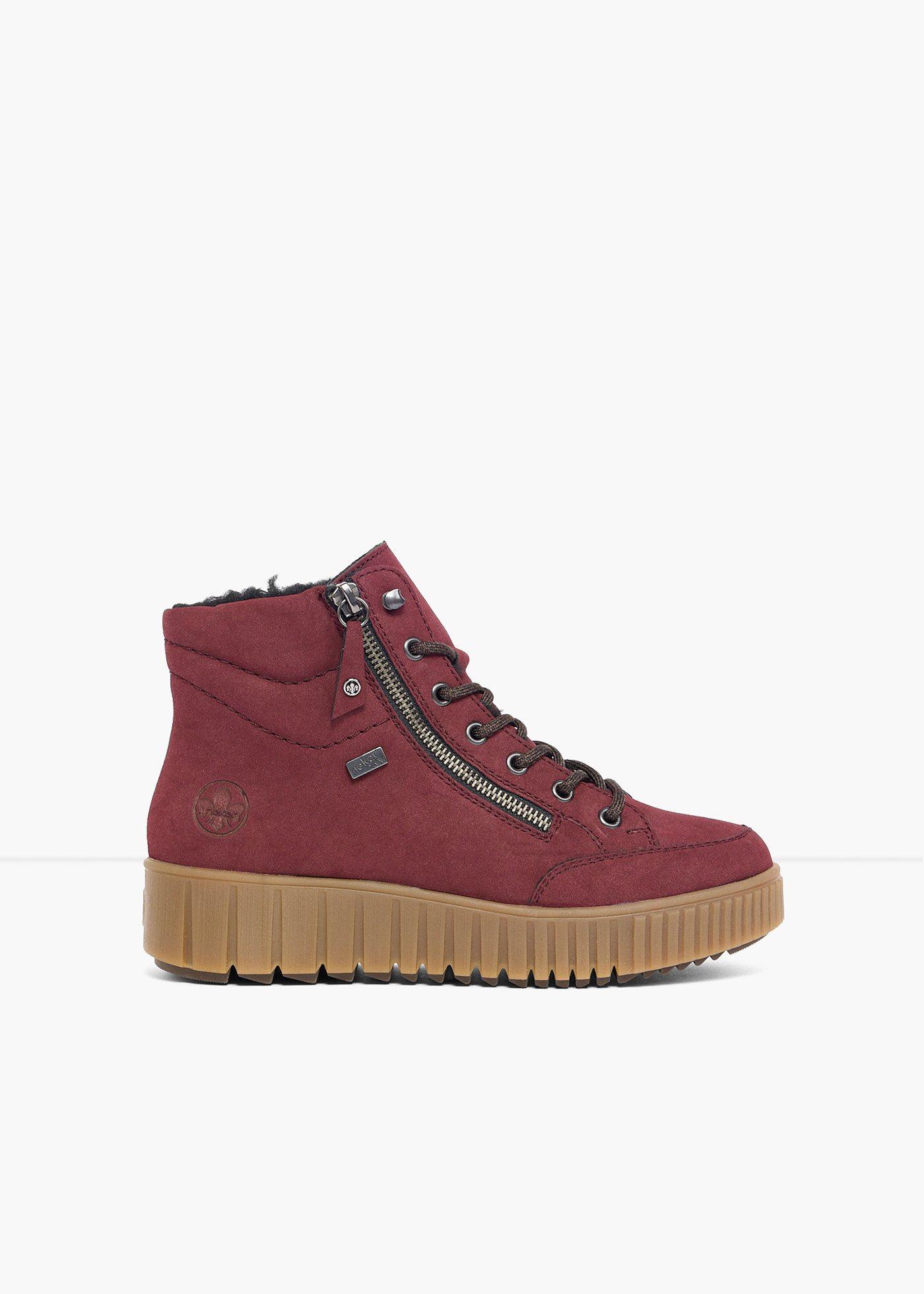 Sneakers från Rieker med höga skaft och Tex-membran
