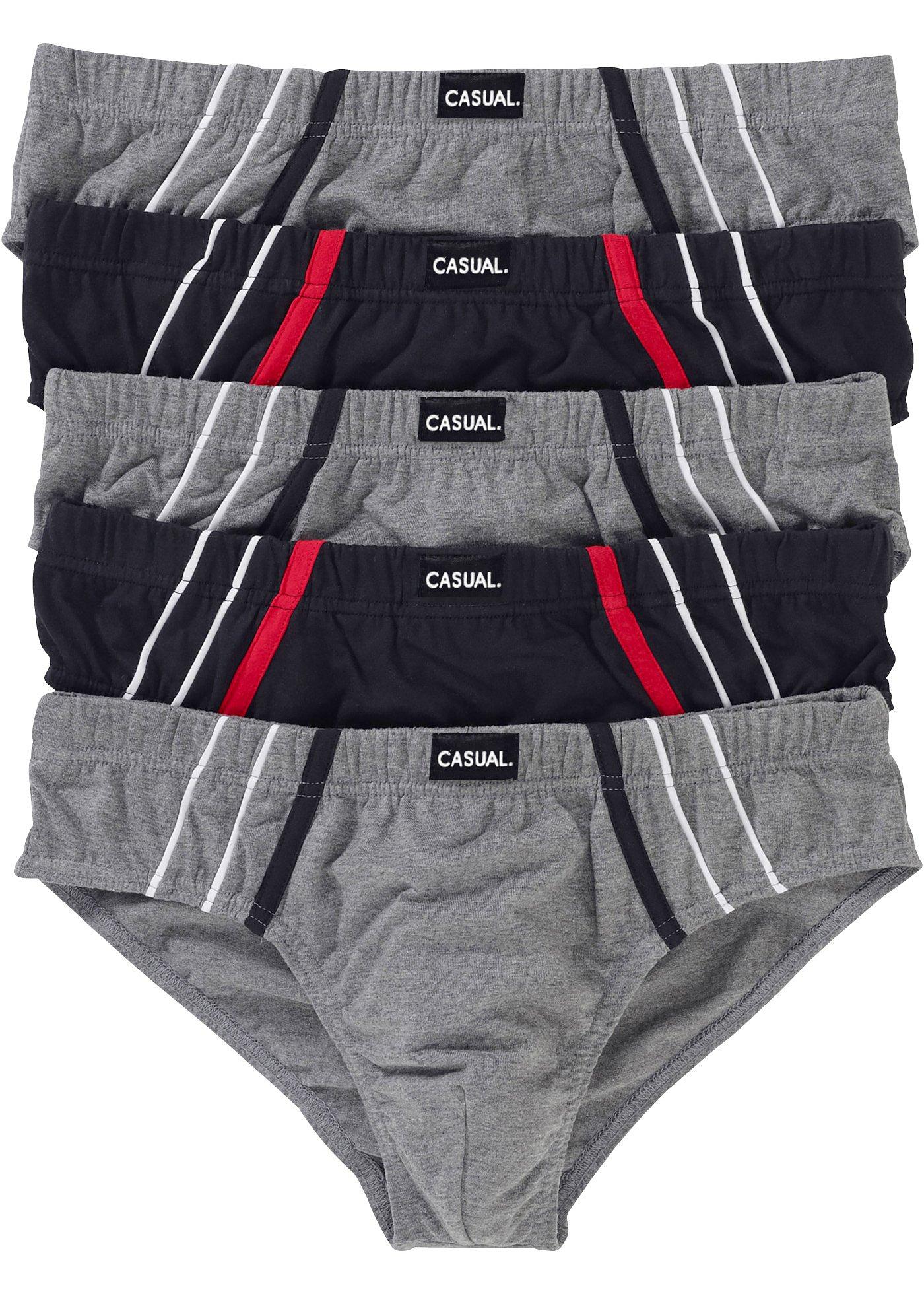 Maxikalsong med bomull (5-pack)