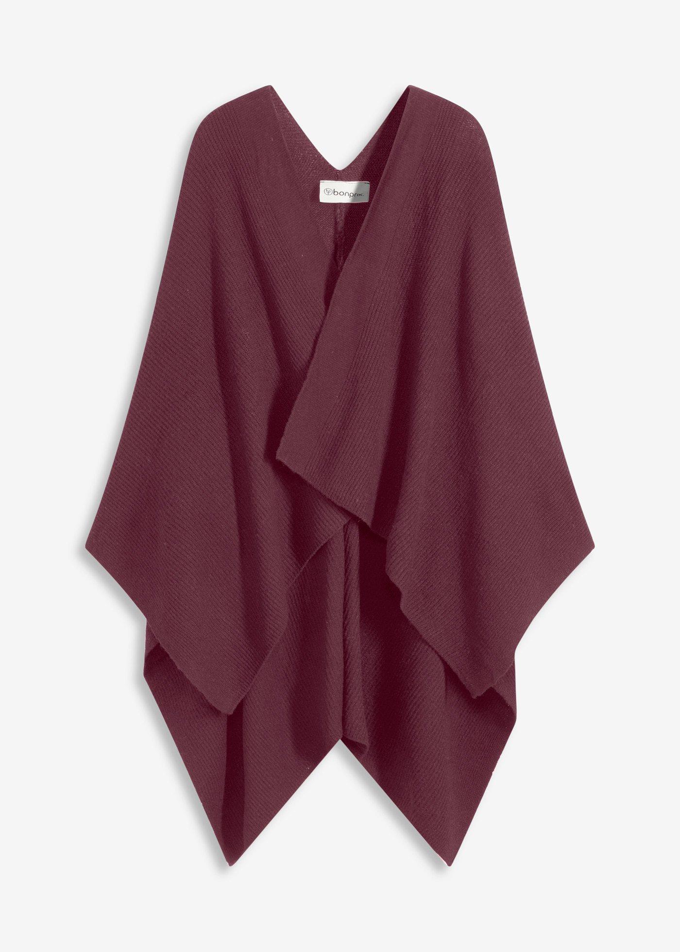 Poncho i mjukt material