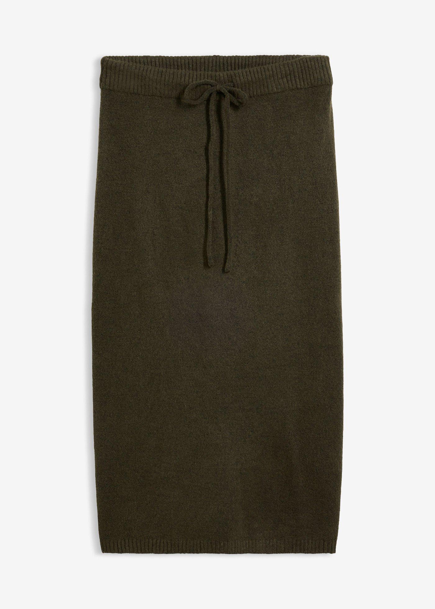 Stickad kjol