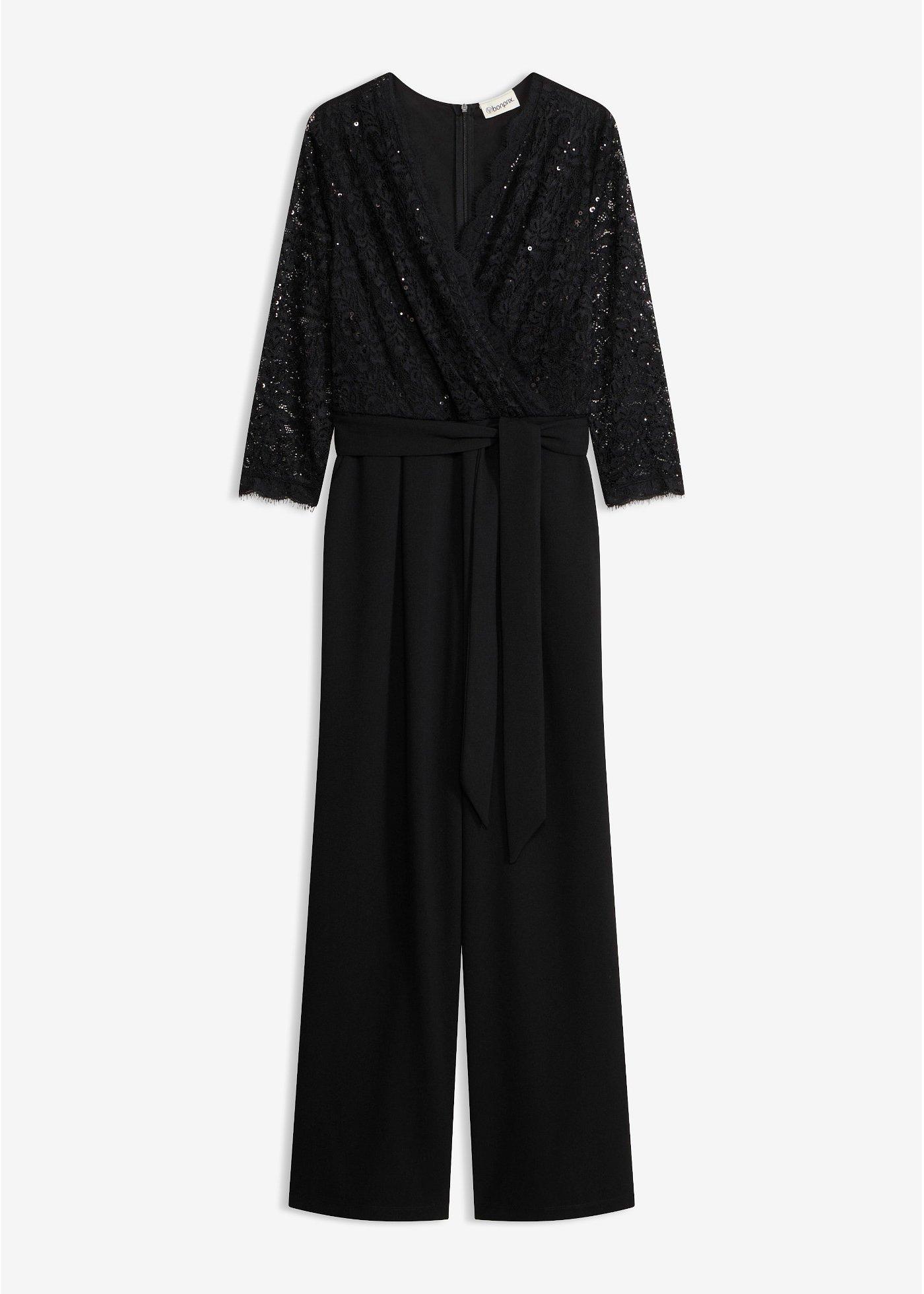 Jumpsuit med spets